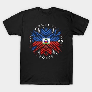 Celebrate Haiti Flag Day with Pride T-Shirt